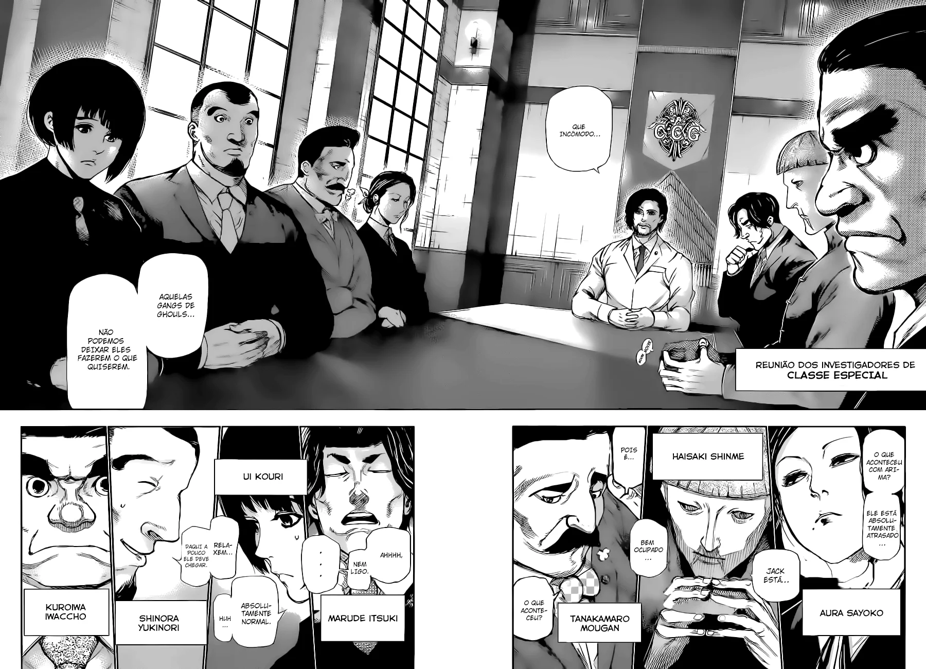 Read Tokyo Ghoul PT Manga Online