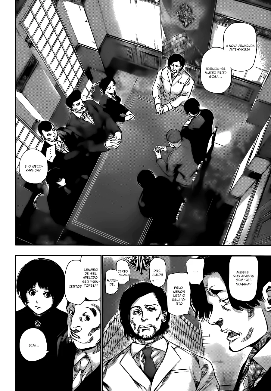 Read Tokyo Ghoul PT Manga Online