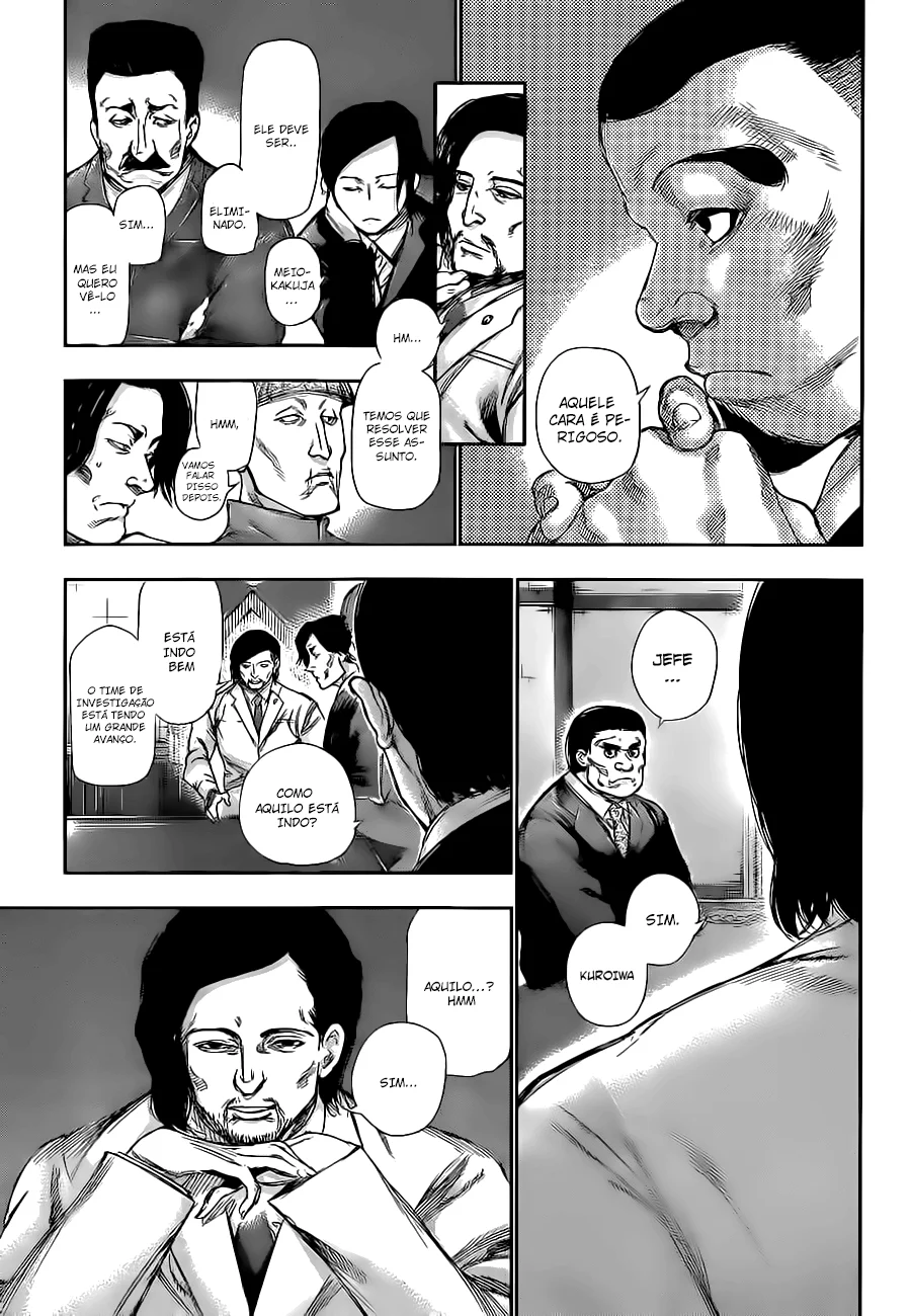 Read Tokyo Ghoul PT Manga Online