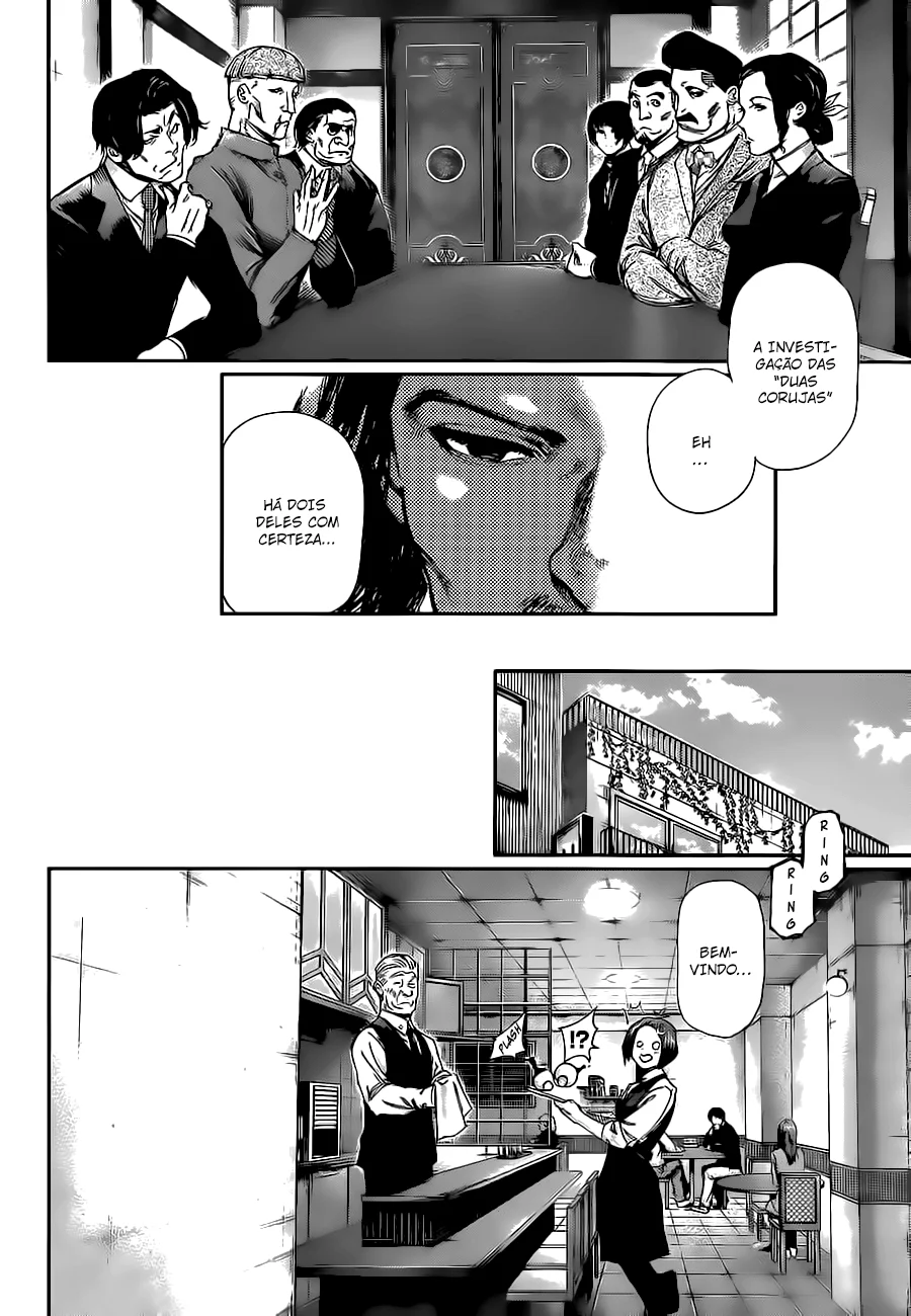 Read Tokyo Ghoul PT Manga Online