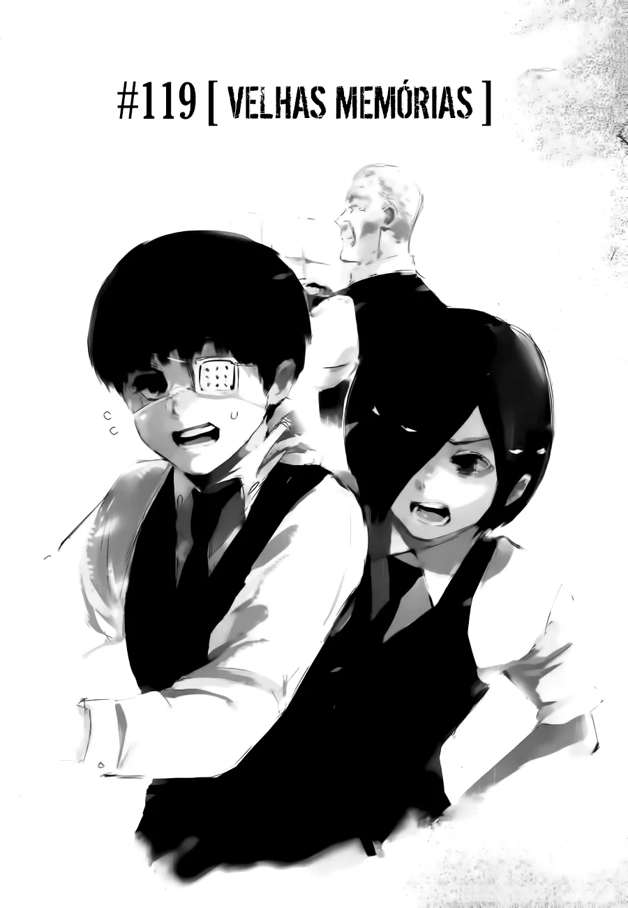 Read Tokyo Ghoul PT Manga Online