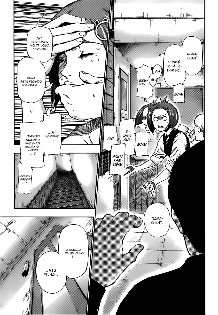 Read Tokyo Ghoul PT Manga Online