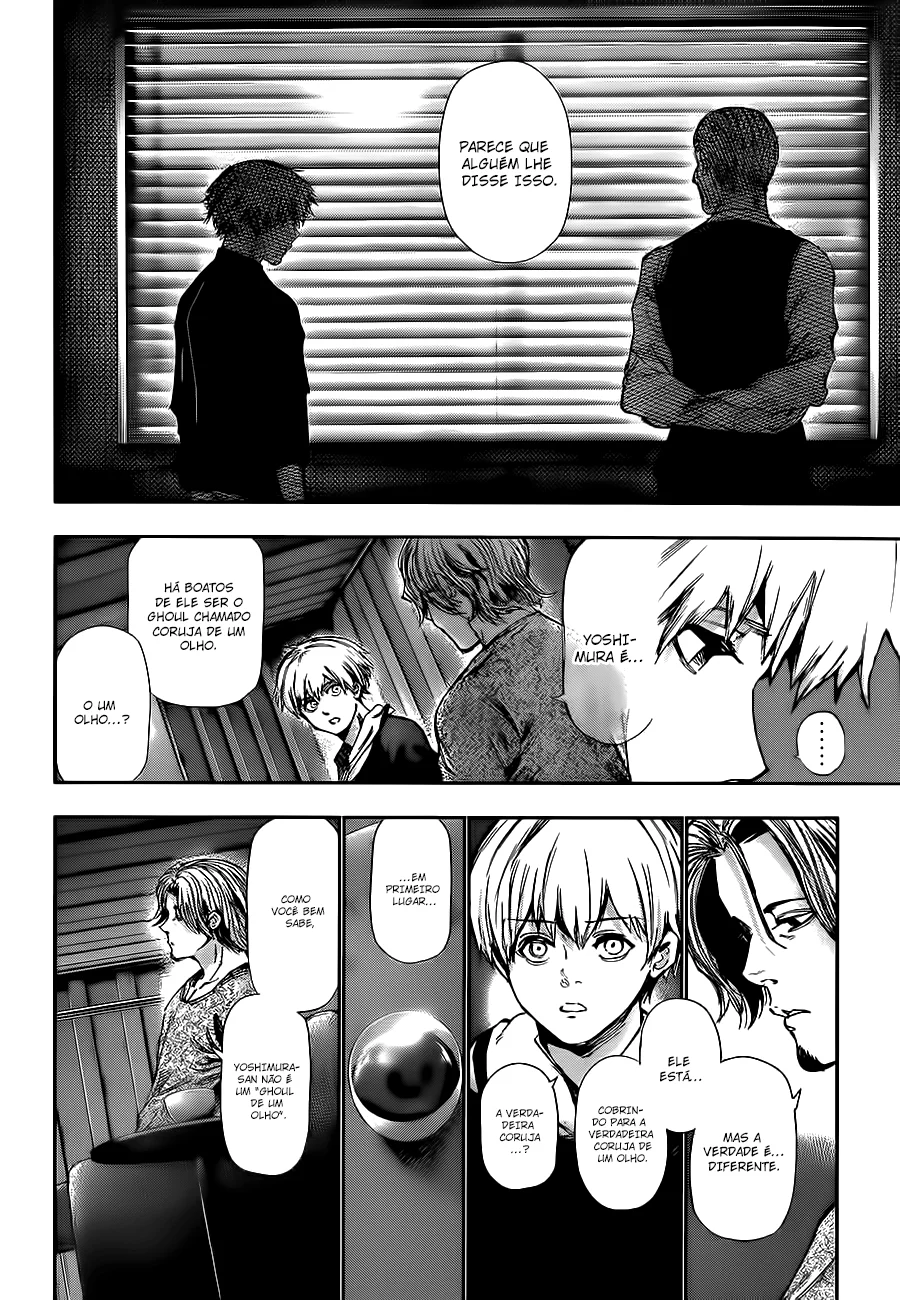 Read Tokyo Ghoul PT Manga Online