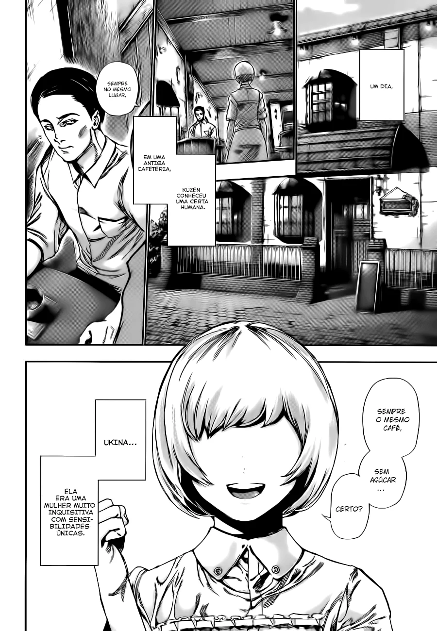 Read Tokyo Ghoul PT Manga Online
