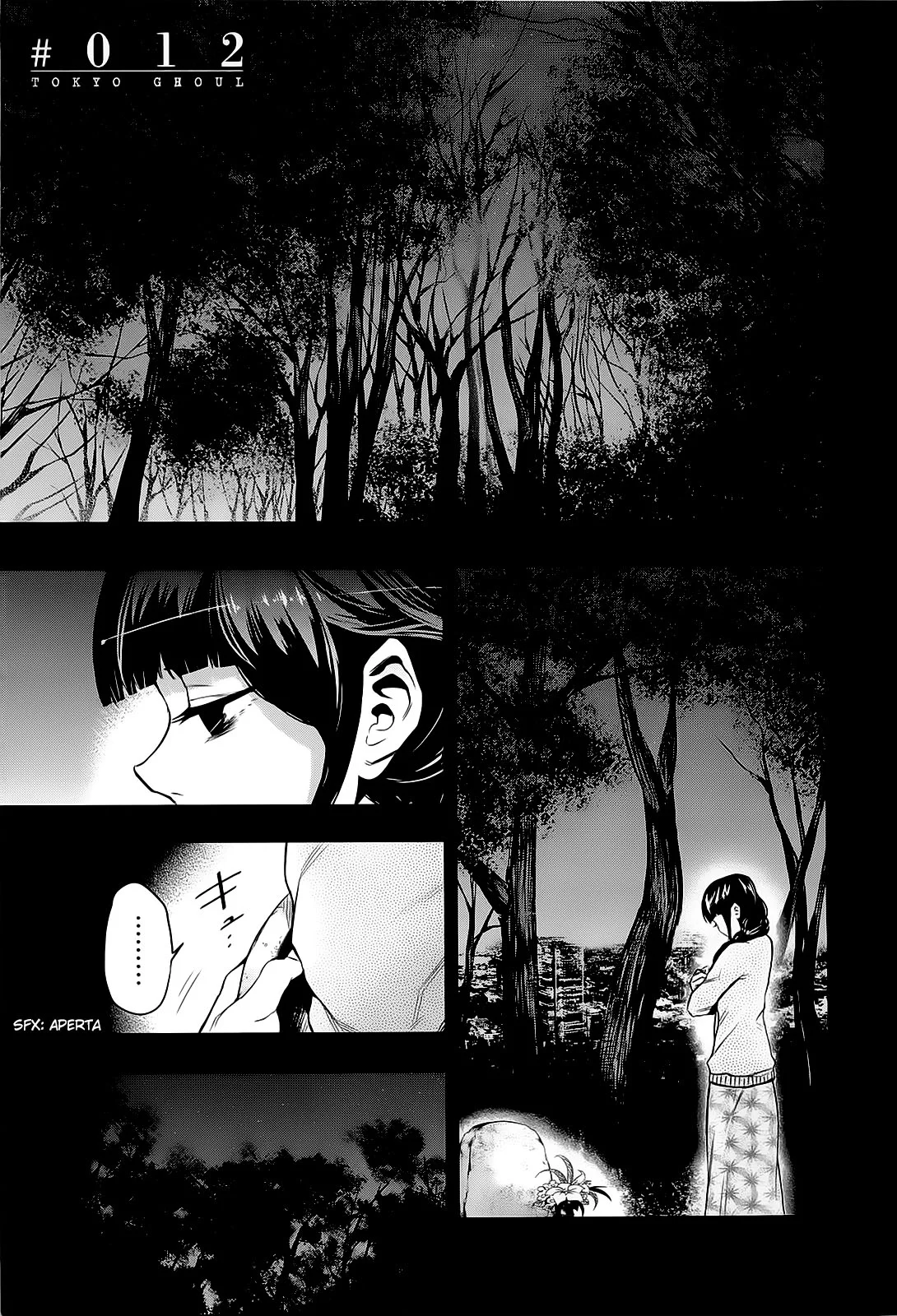 Read Tokyo Ghoul PT Manga Online