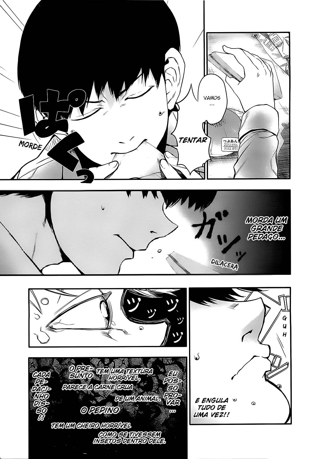 Read Tokyo Ghoul PT Manga Online