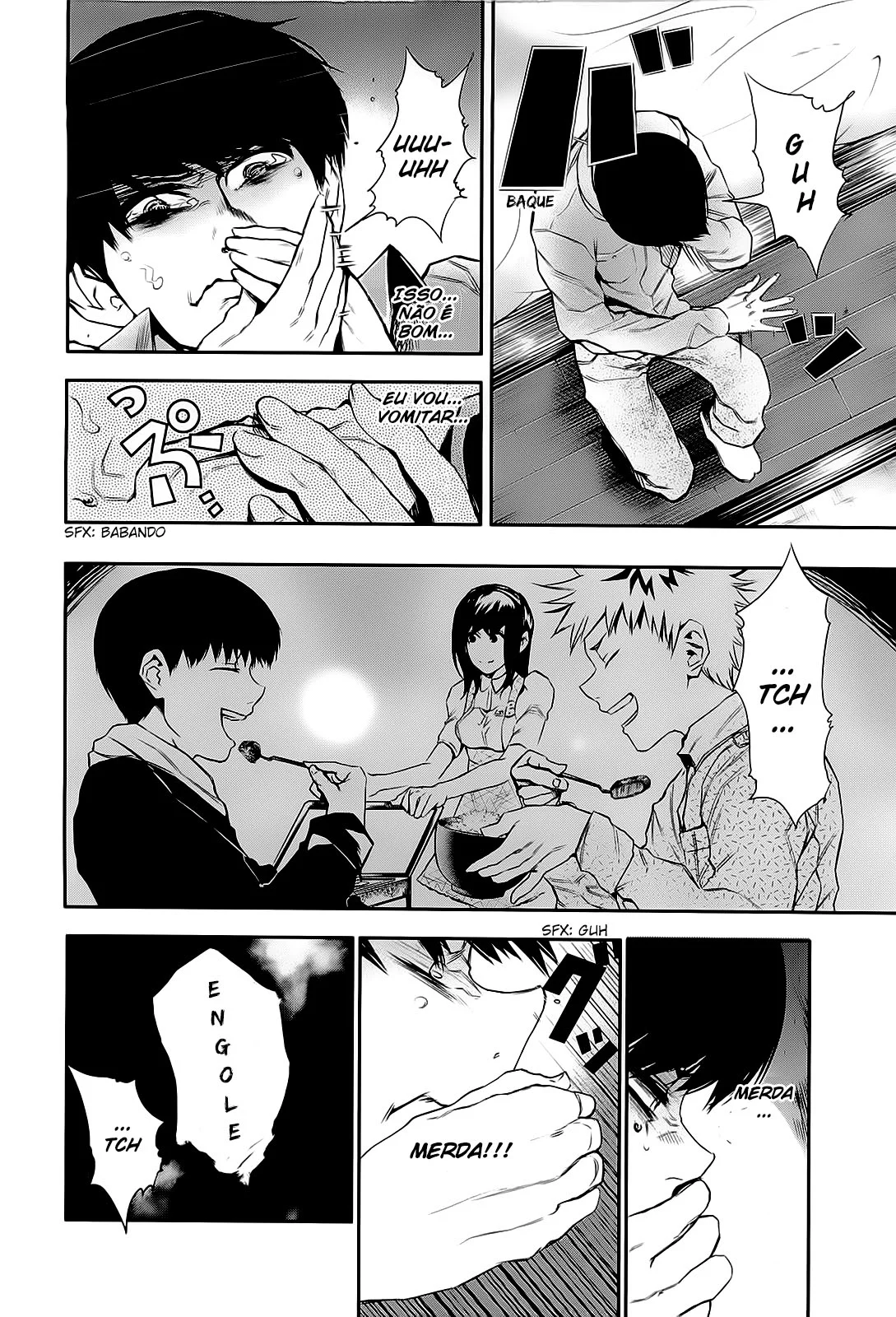 Read Tokyo Ghoul PT Manga Online