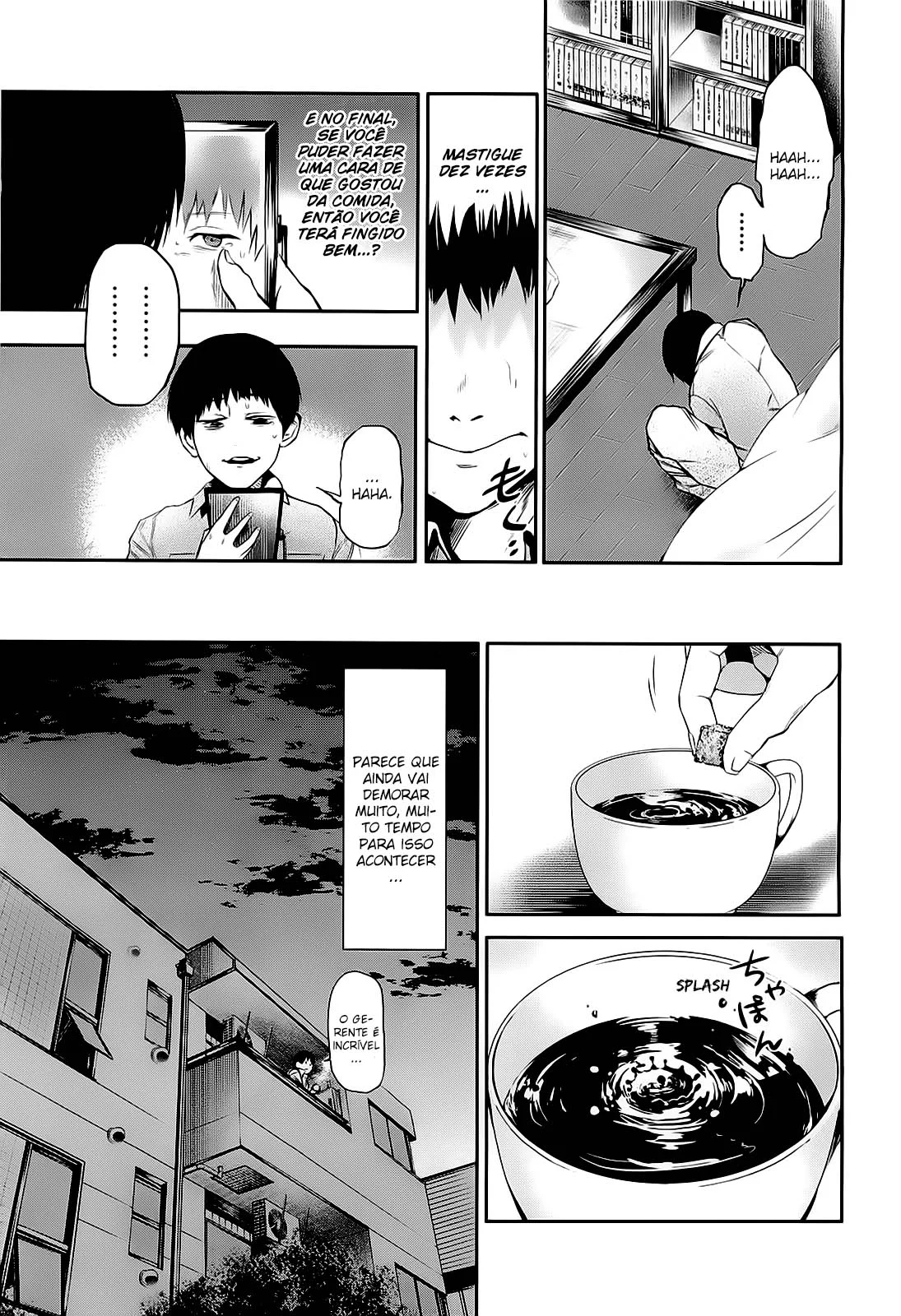 Read Tokyo Ghoul PT Manga Online