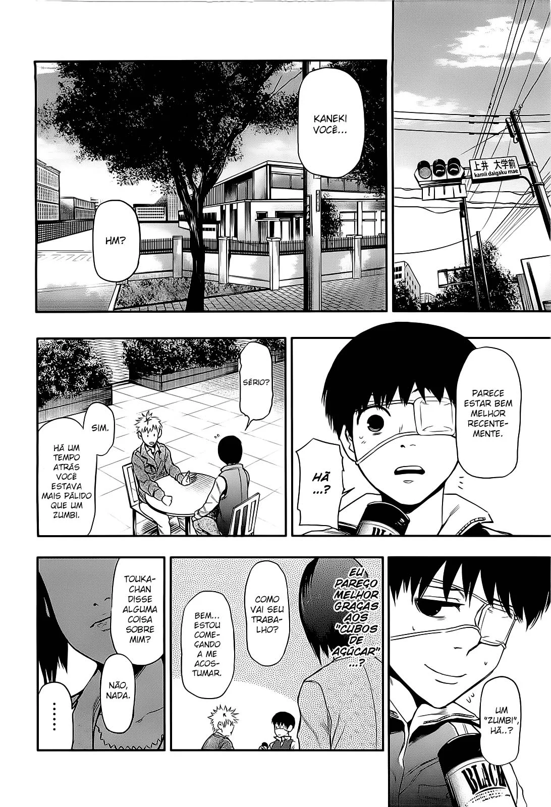 Read Tokyo Ghoul PT Manga Online