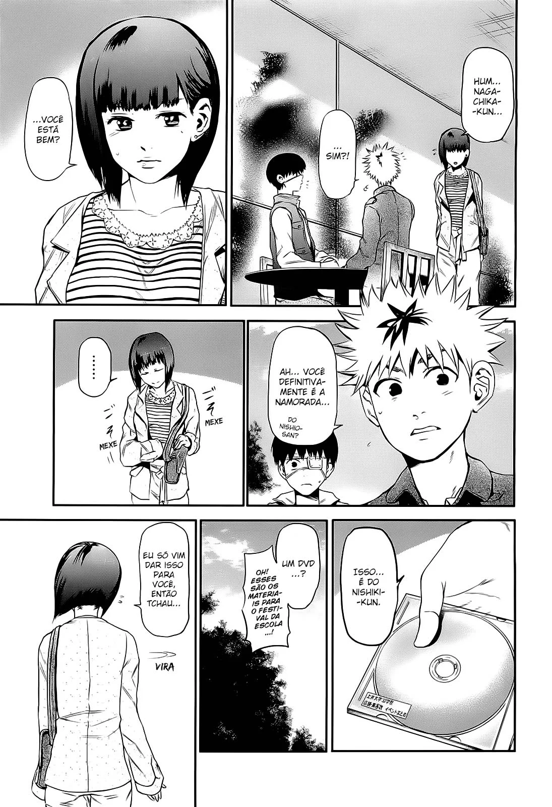Read Tokyo Ghoul PT Manga Online
