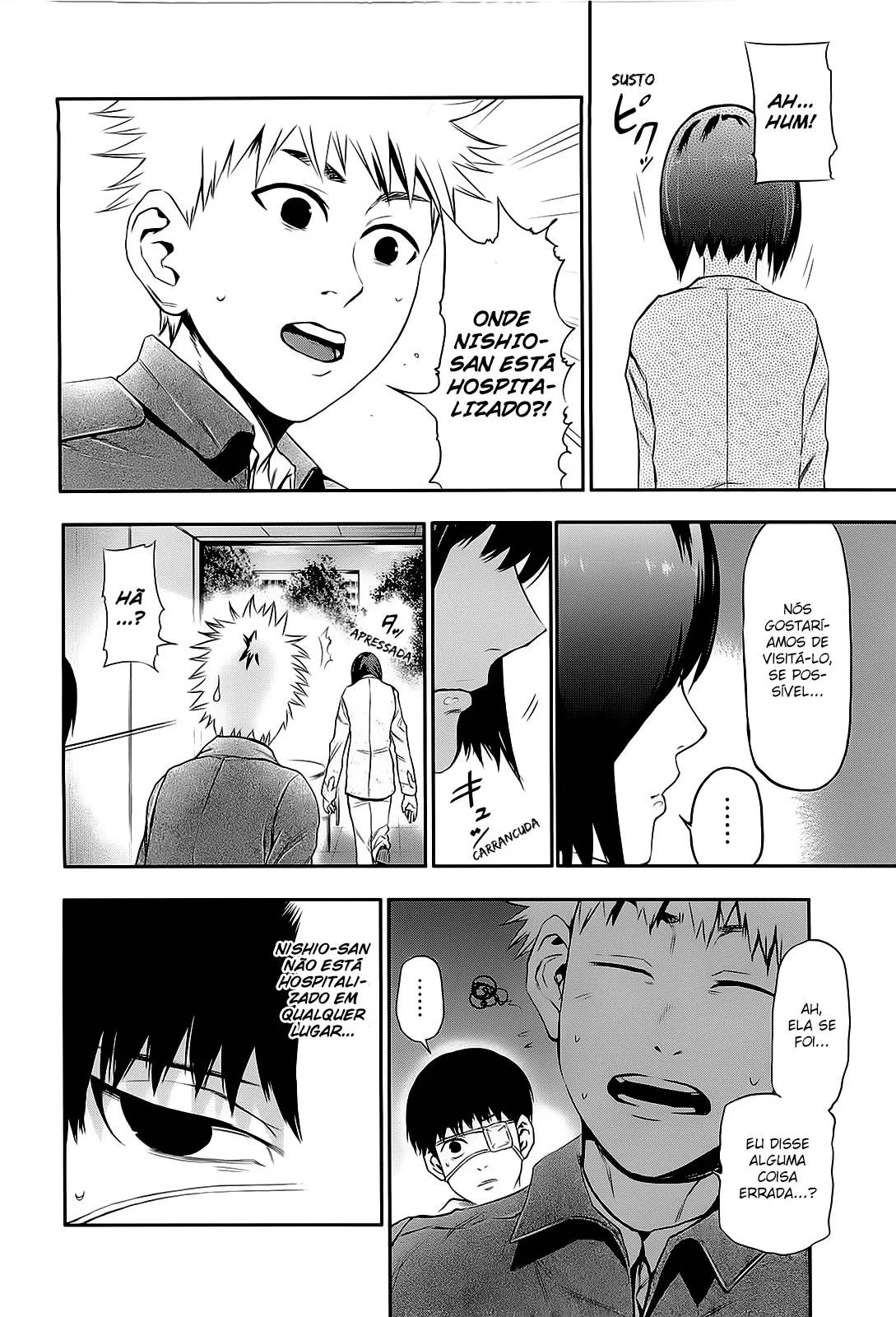 Read Tokyo Ghoul PT Manga Online