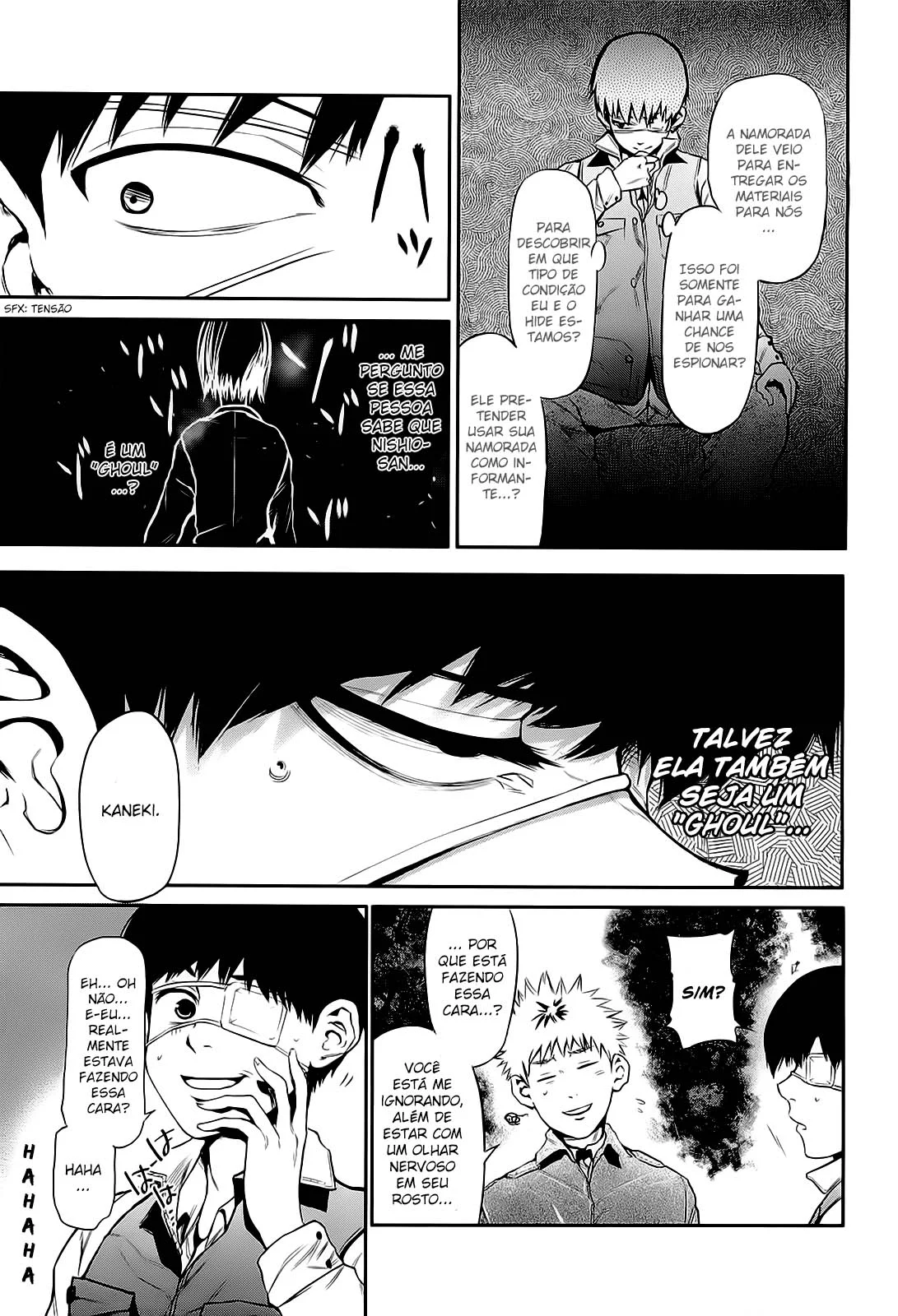 Read Tokyo Ghoul PT Manga Online