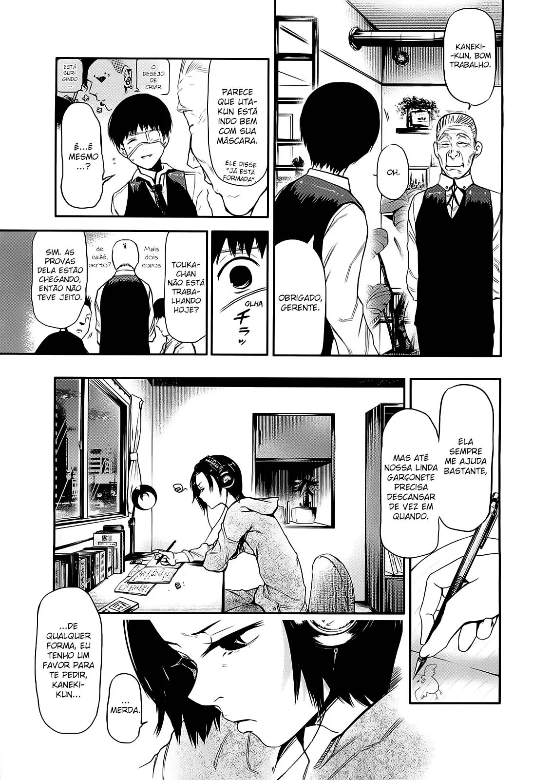Read Tokyo Ghoul PT Manga Online