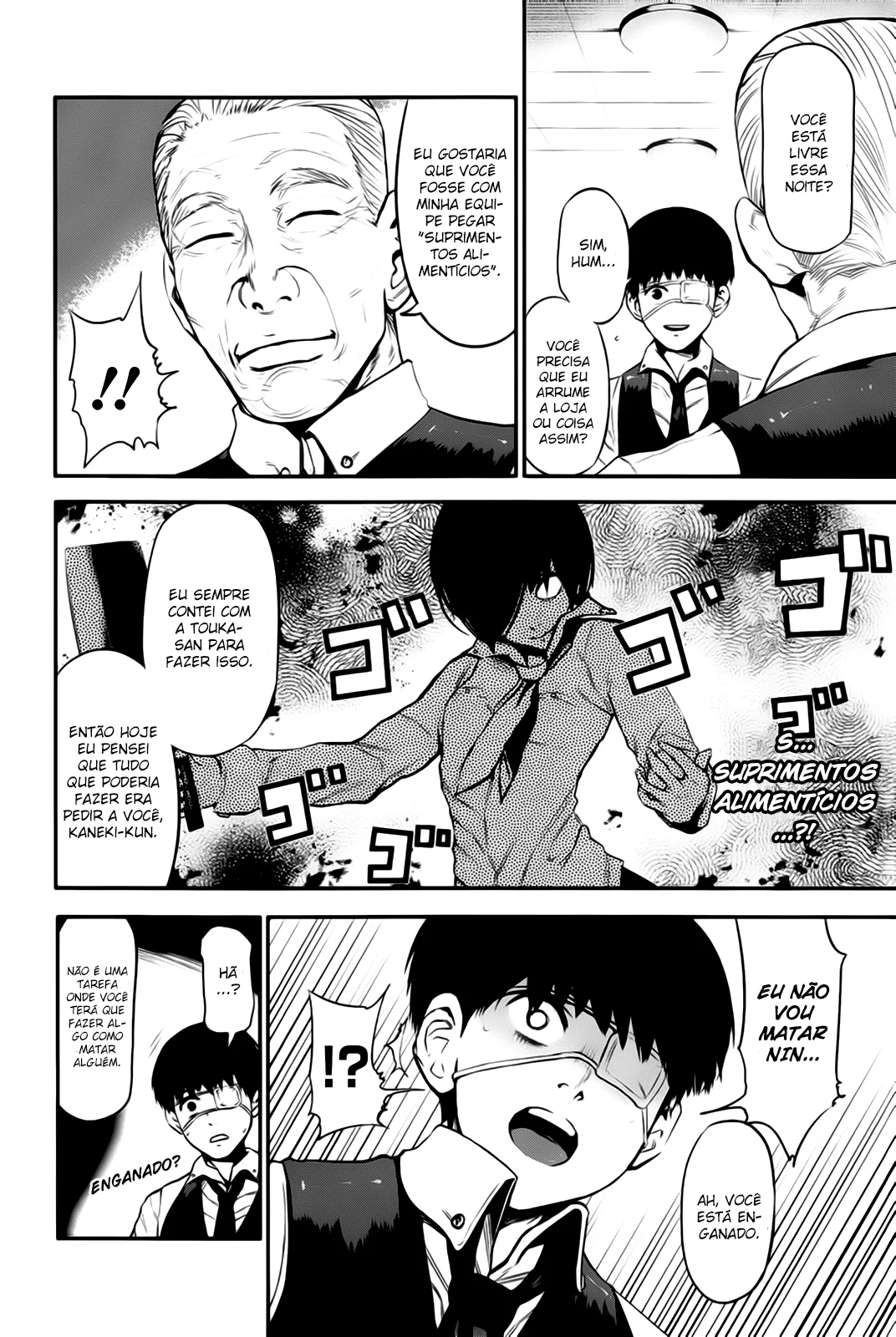 Read Tokyo Ghoul PT Manga Online