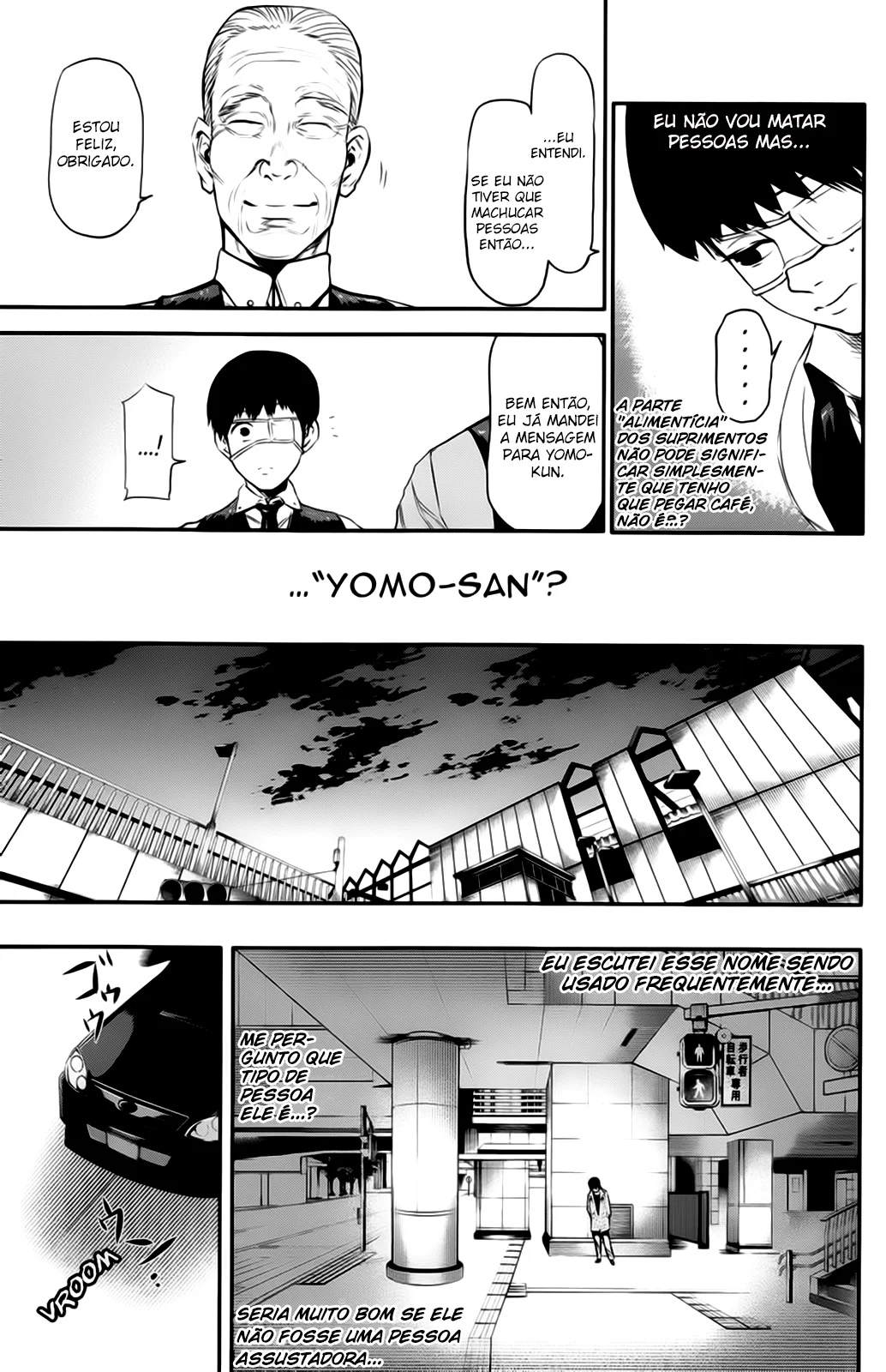 Read Tokyo Ghoul PT Manga Online