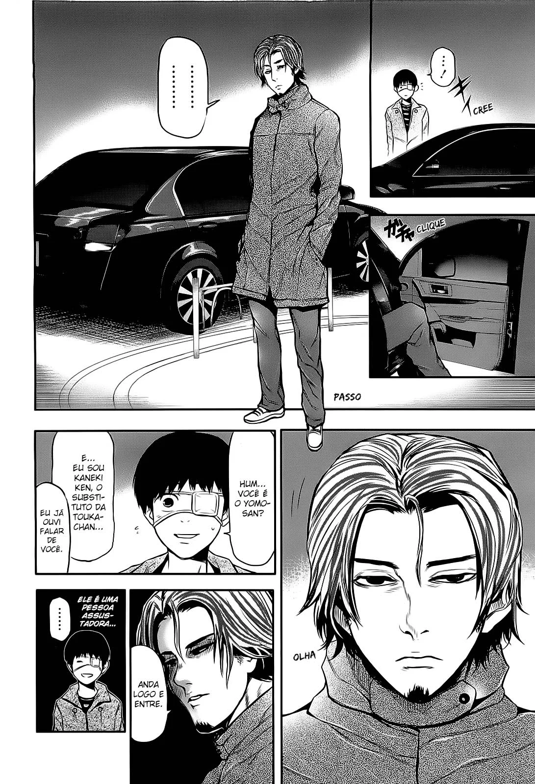 Read Tokyo Ghoul PT Manga Online