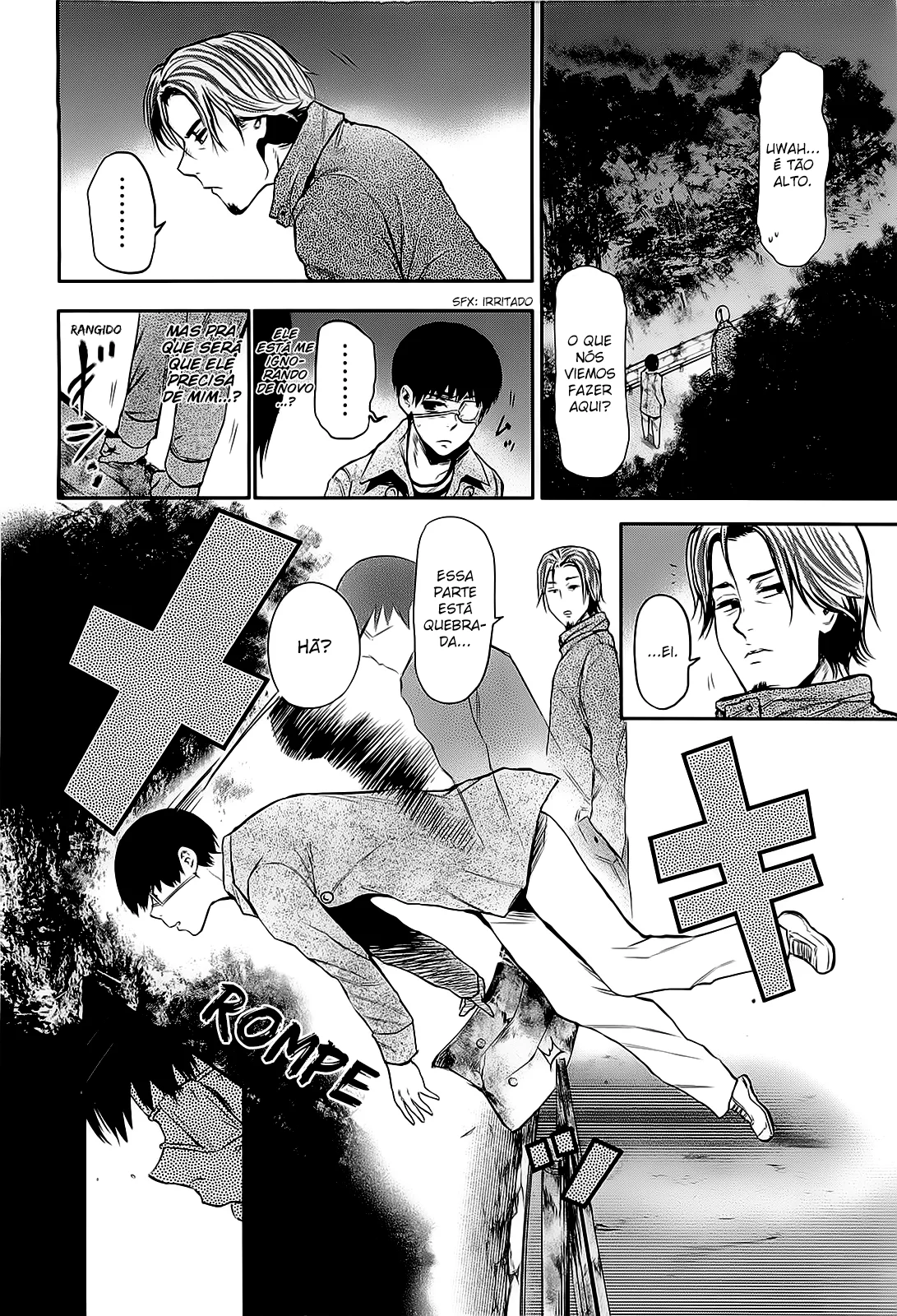 Read Tokyo Ghoul PT Manga Online