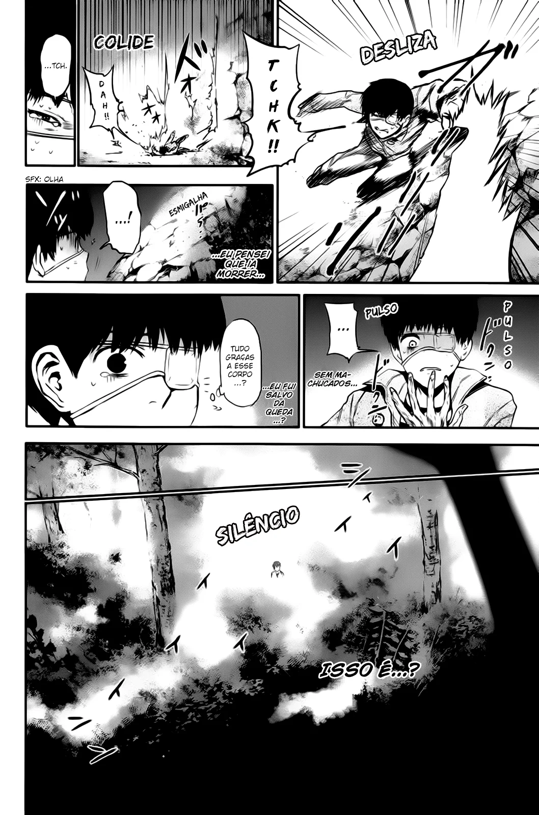 Read Tokyo Ghoul PT Manga Online