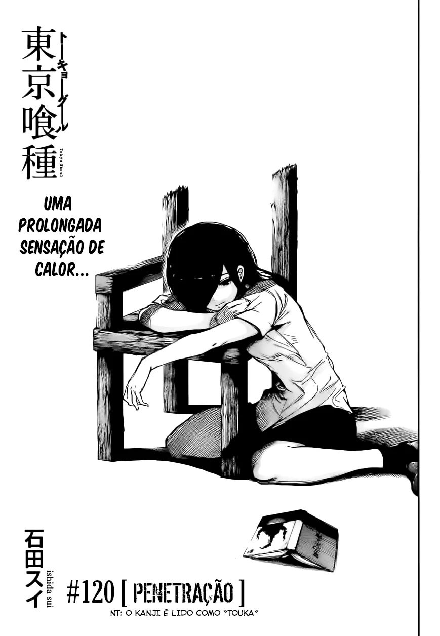 Read Tokyo Ghoul PT Manga Online