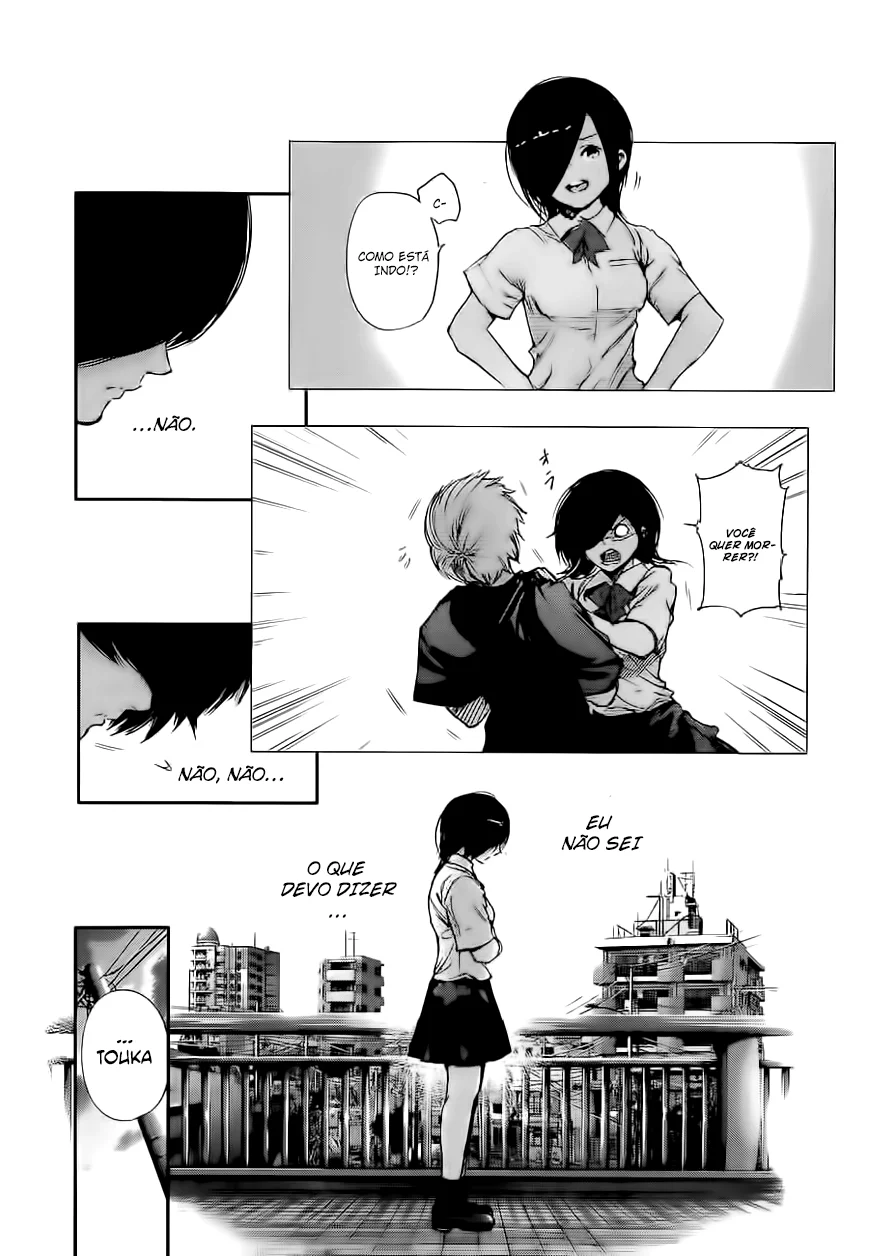 Read Tokyo Ghoul PT Manga Online