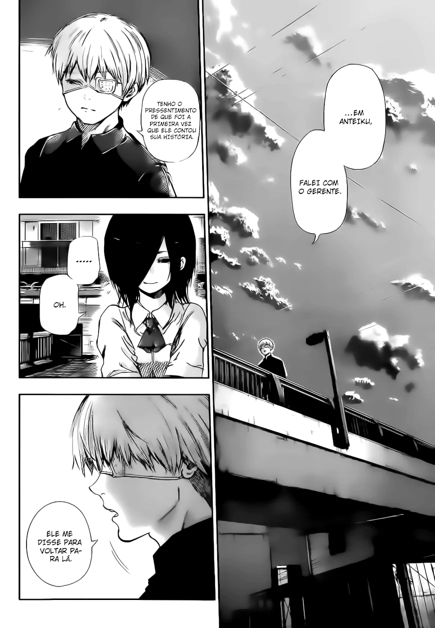 Read Tokyo Ghoul PT Manga Online