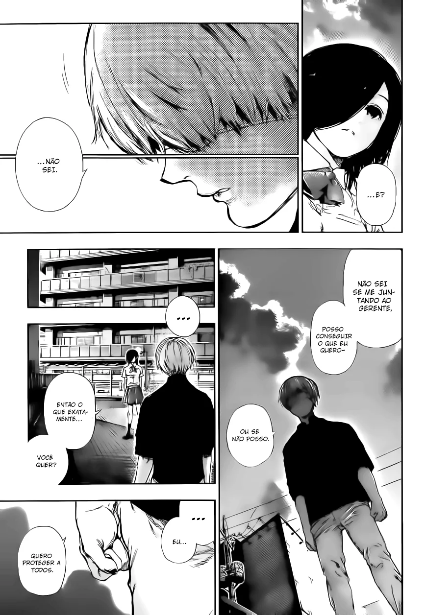 Read Tokyo Ghoul PT Manga Online
