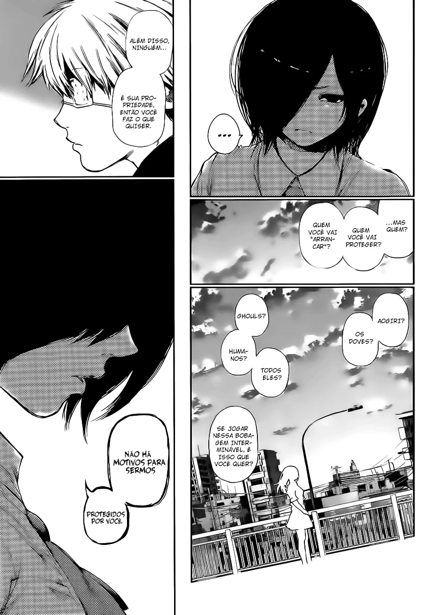 Read Tokyo Ghoul PT Manga Online