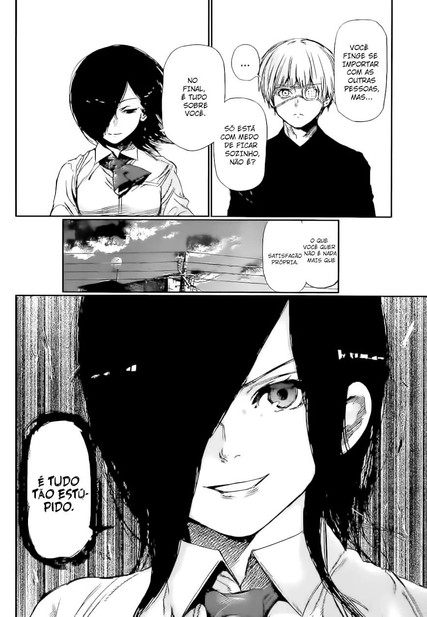 Read Tokyo Ghoul PT Manga Online