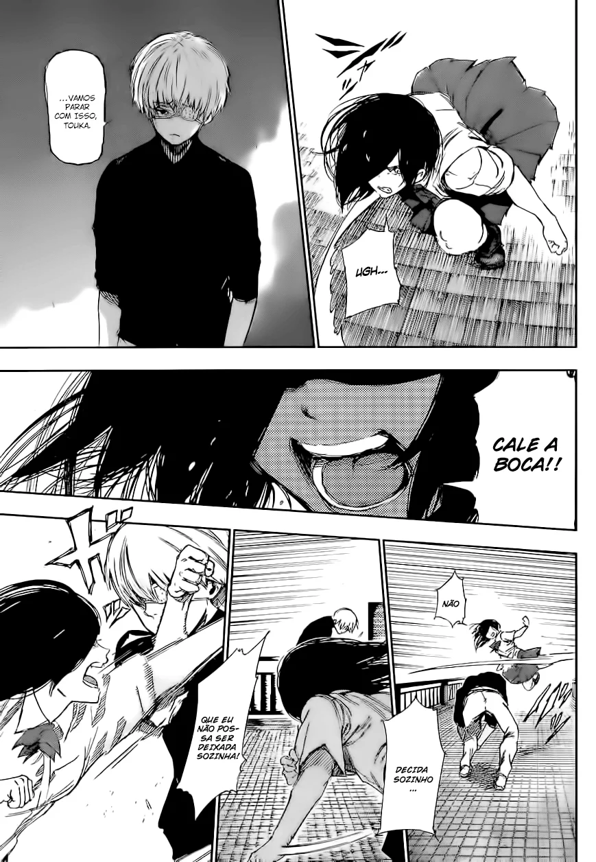 Read Tokyo Ghoul PT Manga Online