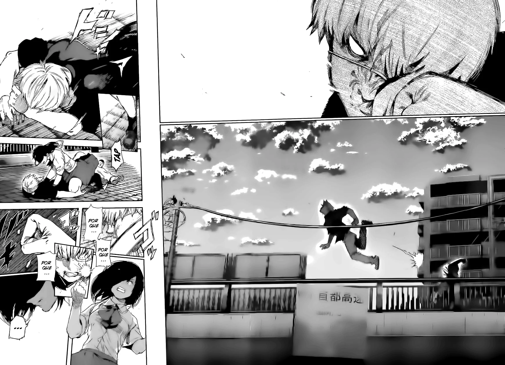 Read Tokyo Ghoul PT Manga Online