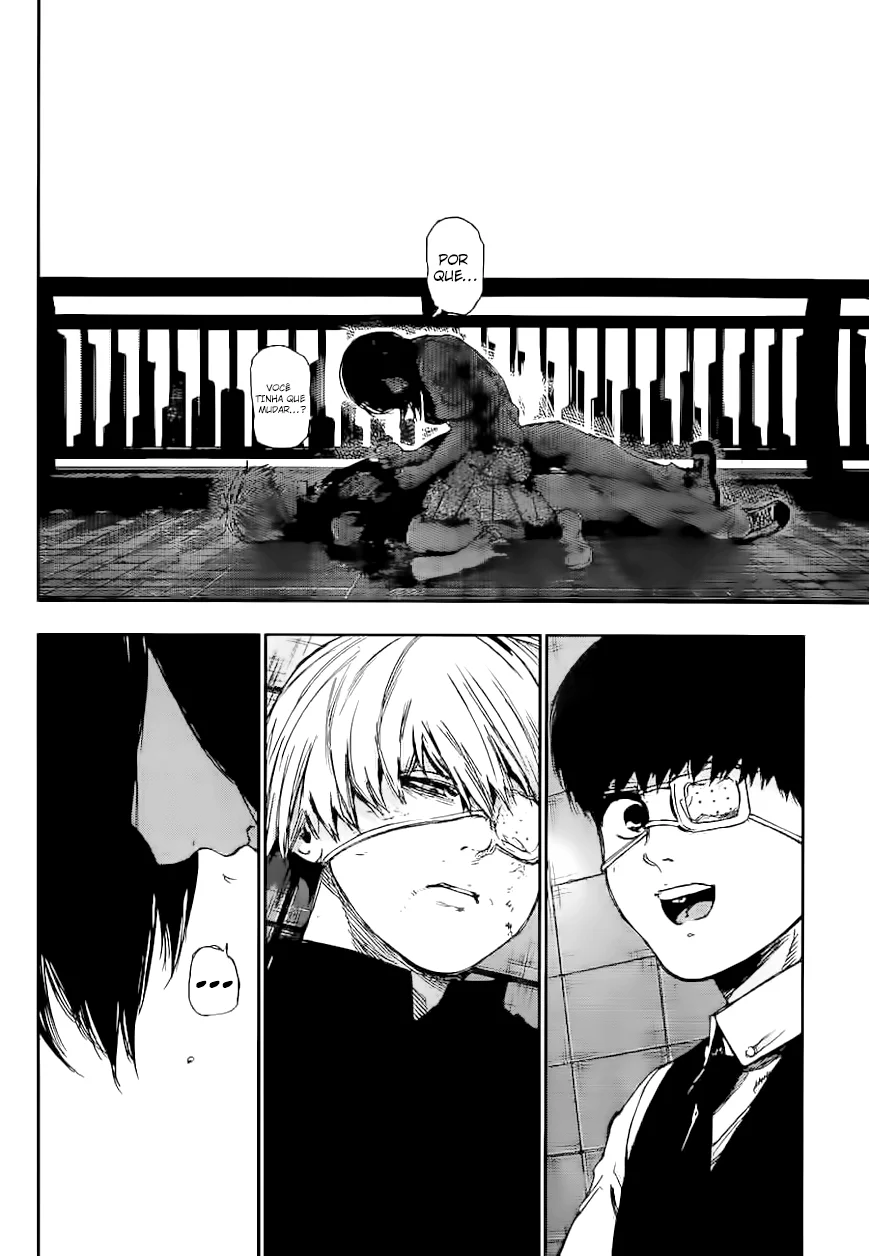 Read Tokyo Ghoul PT Manga Online