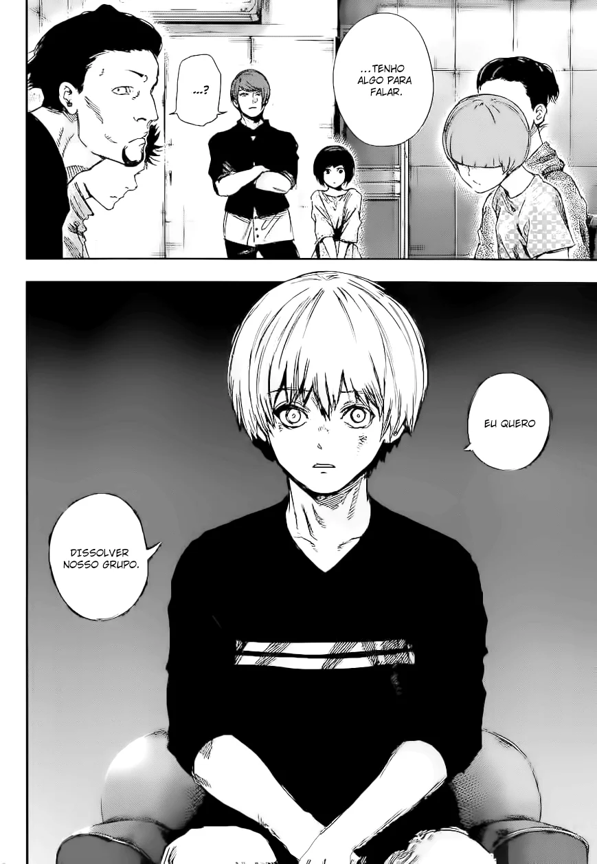 Read Tokyo Ghoul PT Manga Online