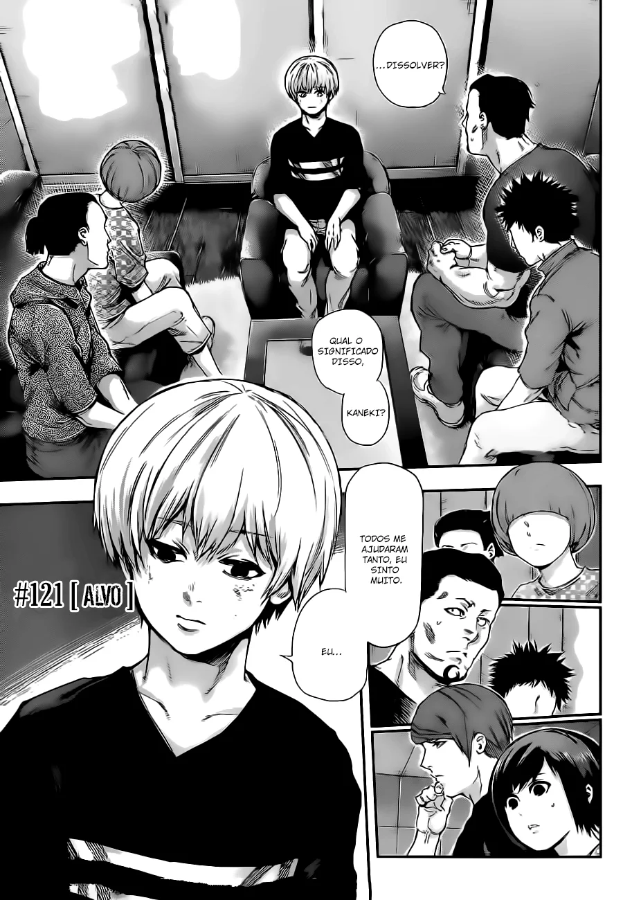 Read Tokyo Ghoul PT Manga Online