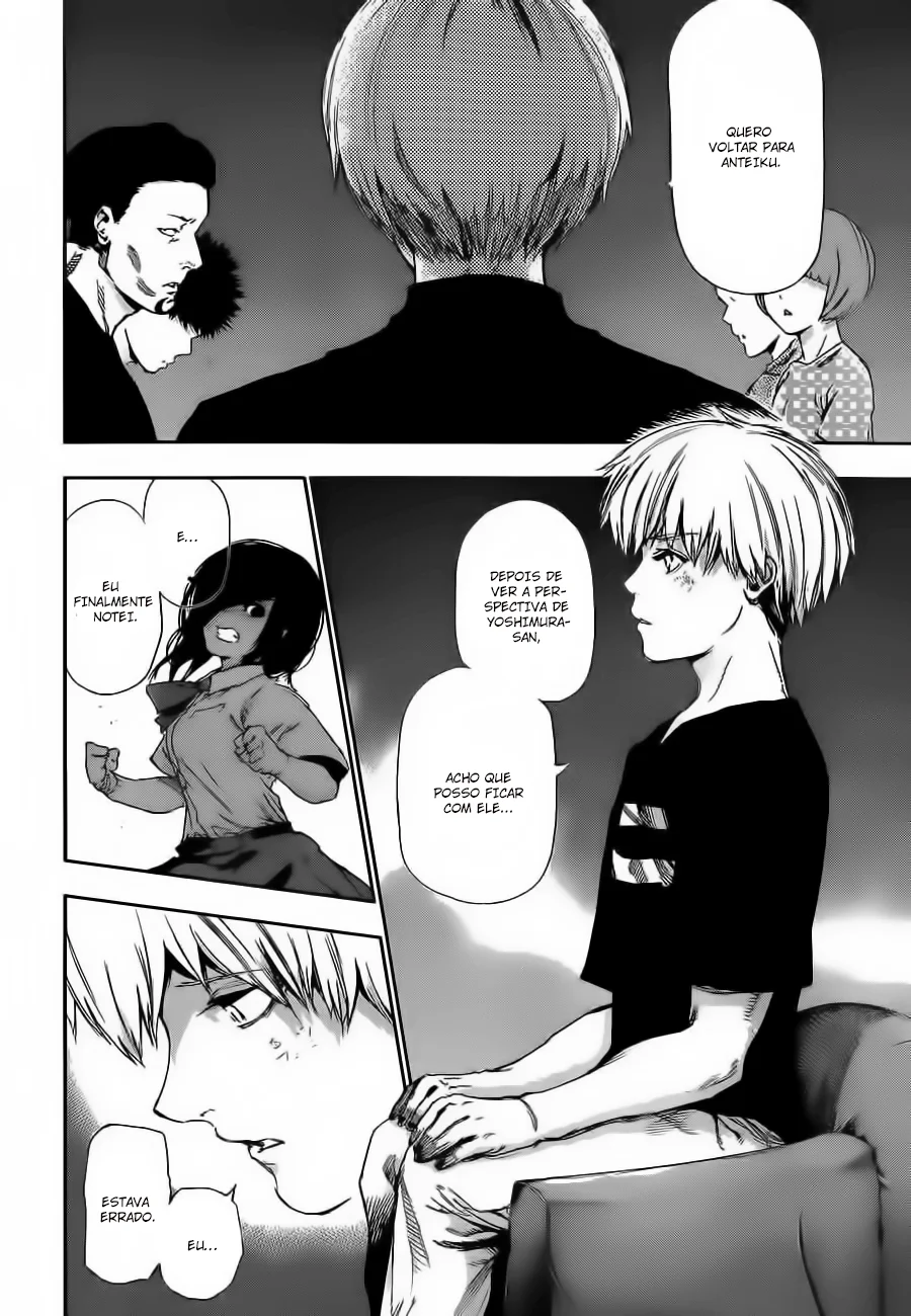 Read Tokyo Ghoul PT Manga Online