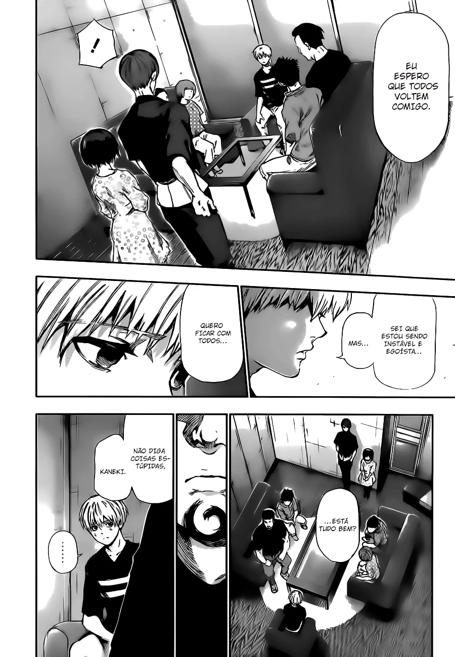 Read Tokyo Ghoul PT Manga Online