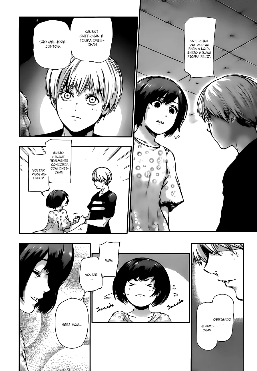 Read Tokyo Ghoul PT Manga Online