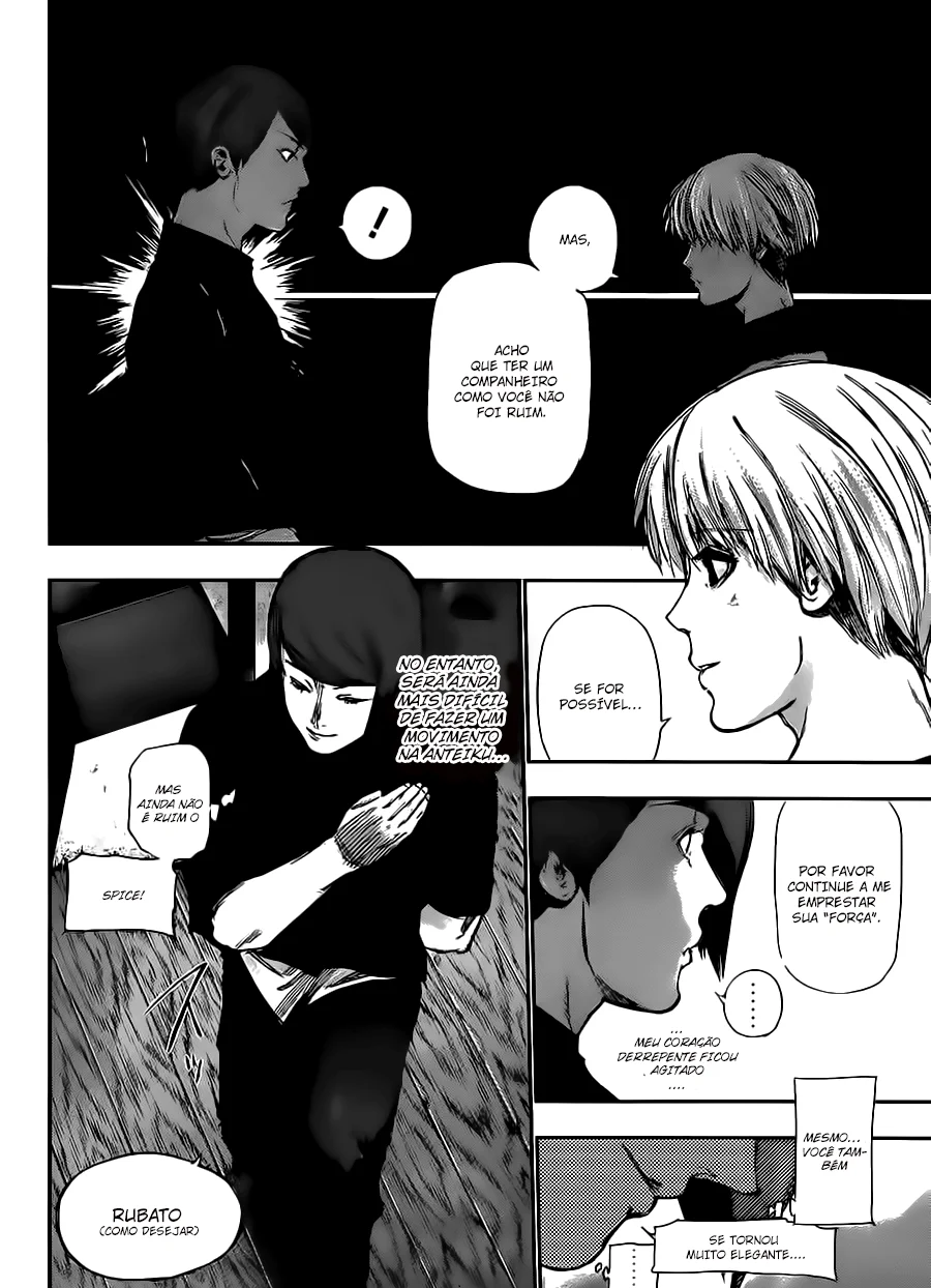 Read Tokyo Ghoul PT Manga Online