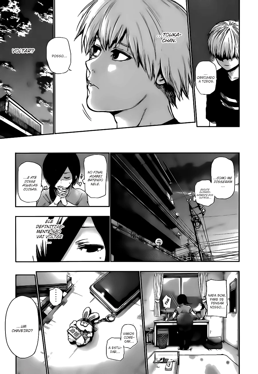 Read Tokyo Ghoul PT Manga Online