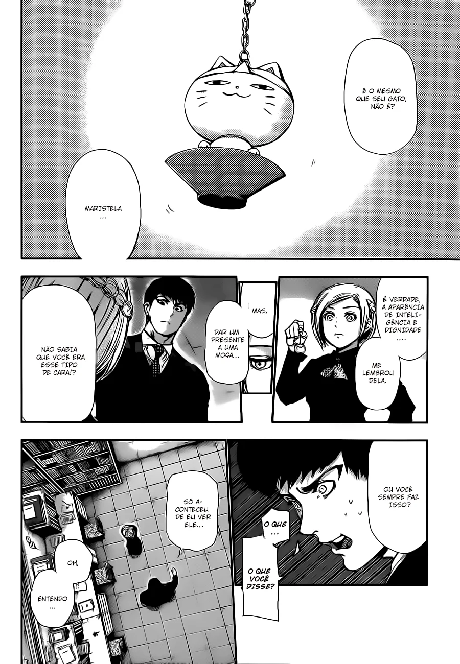 Read Tokyo Ghoul PT Manga Online
