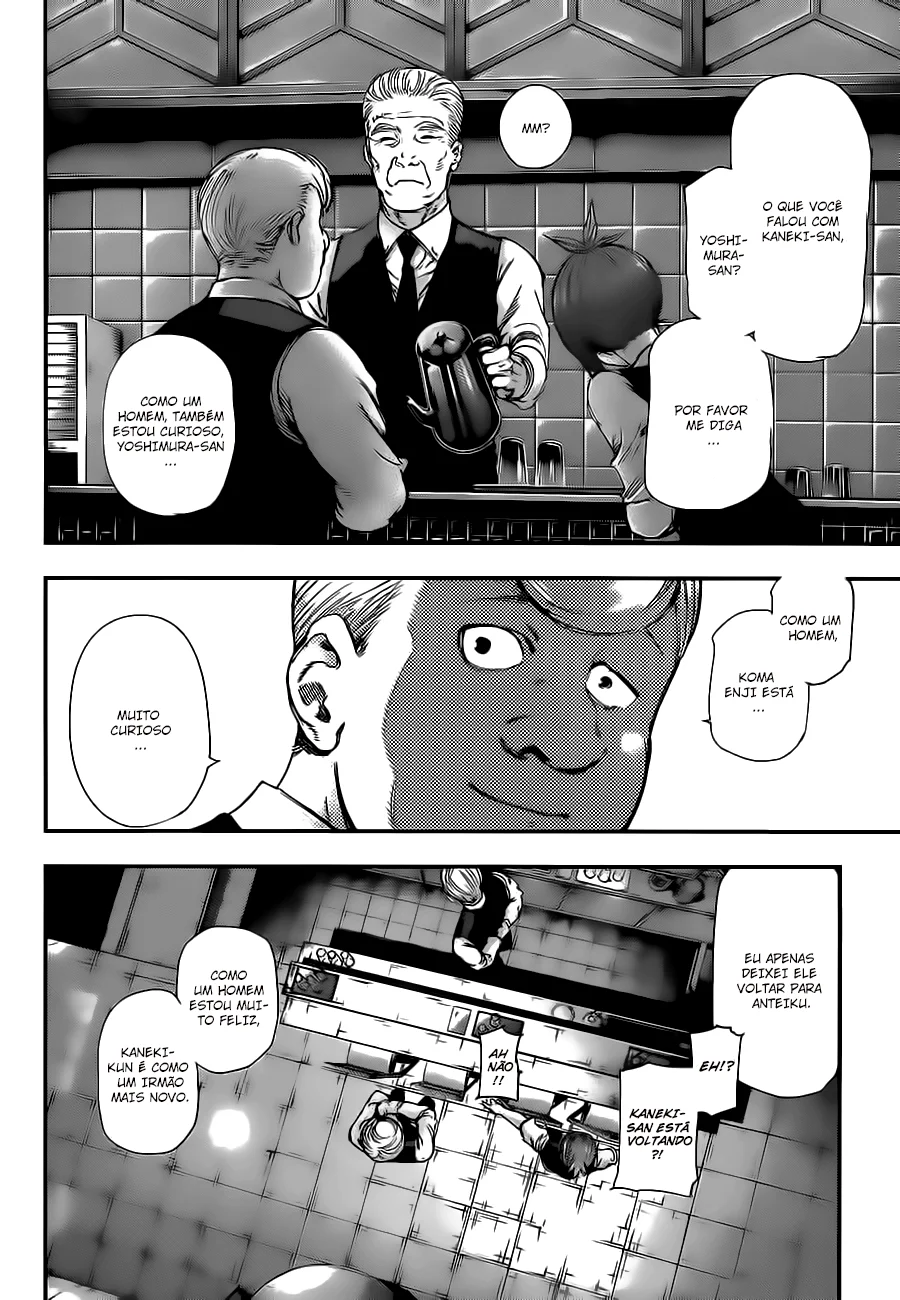 Read Tokyo Ghoul PT Manga Online