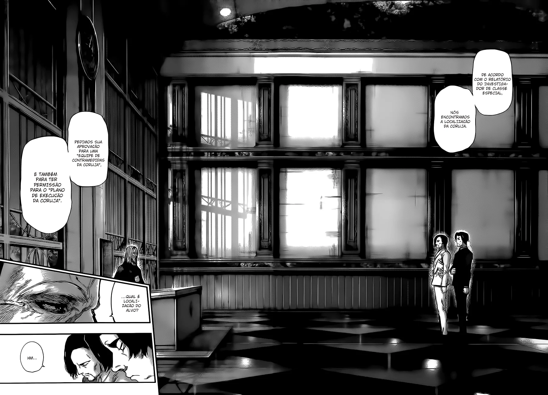 Read Tokyo Ghoul PT Manga Online