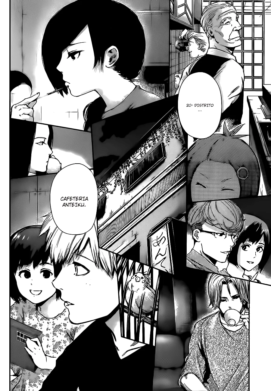 Read Tokyo Ghoul PT Manga Online