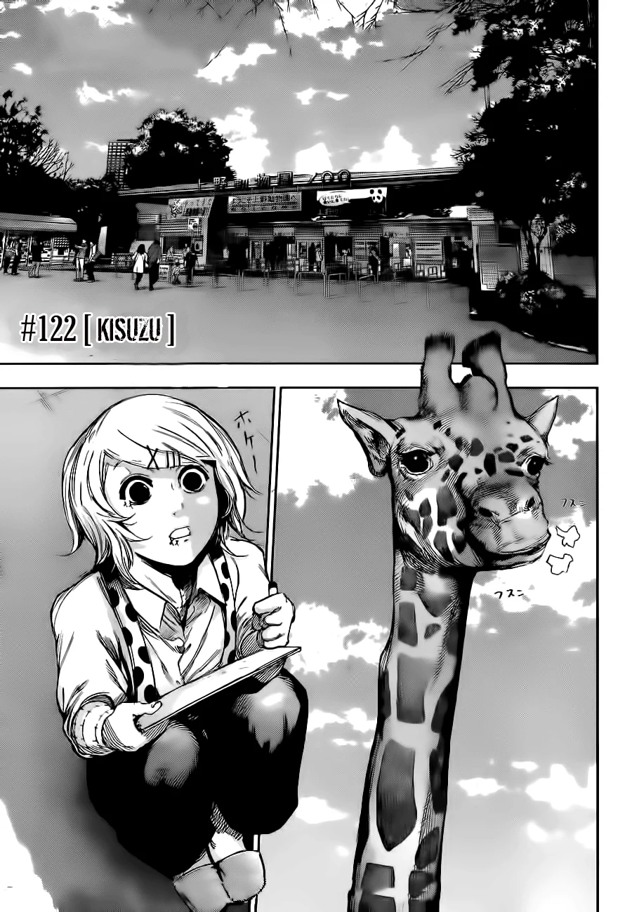 Read Tokyo Ghoul PT Manga Online