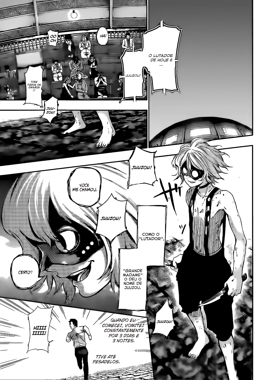 Read Tokyo Ghoul PT Manga Online