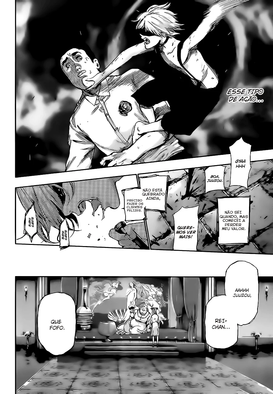 Read Tokyo Ghoul PT Manga Online
