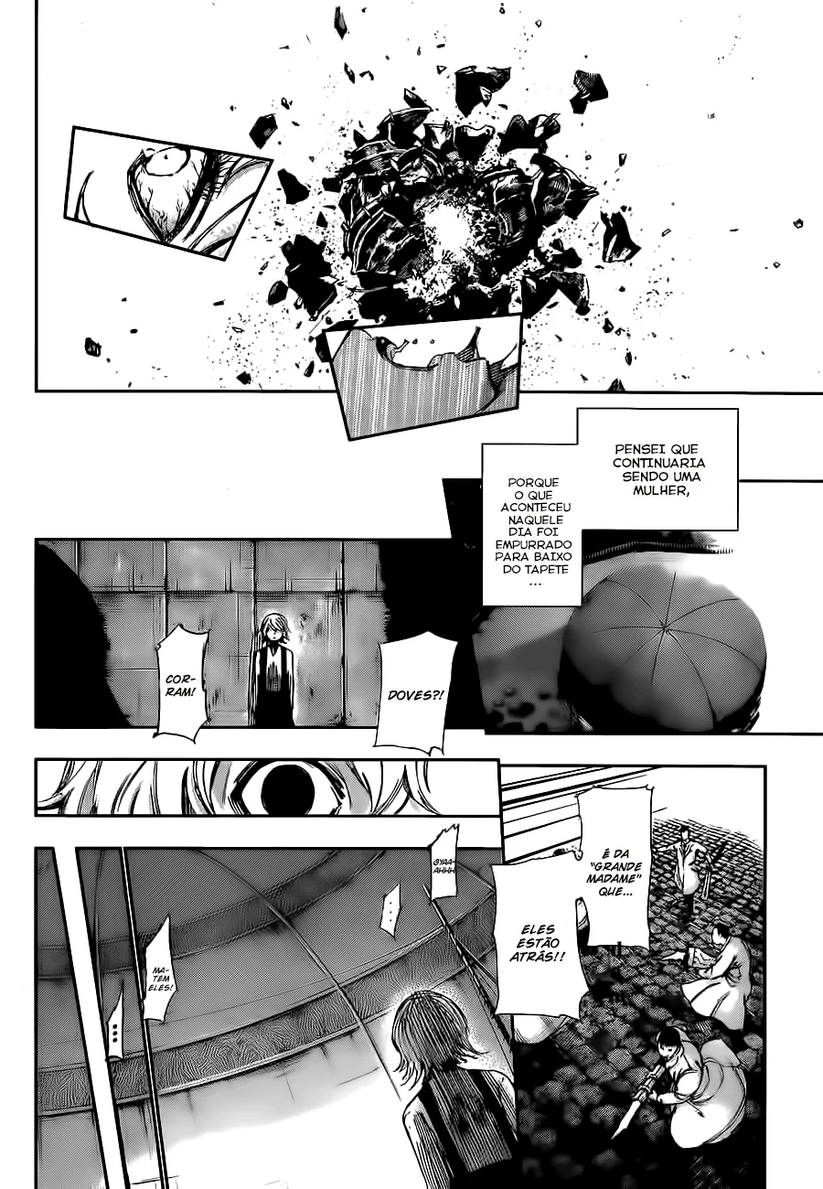 Read Tokyo Ghoul PT Manga Online