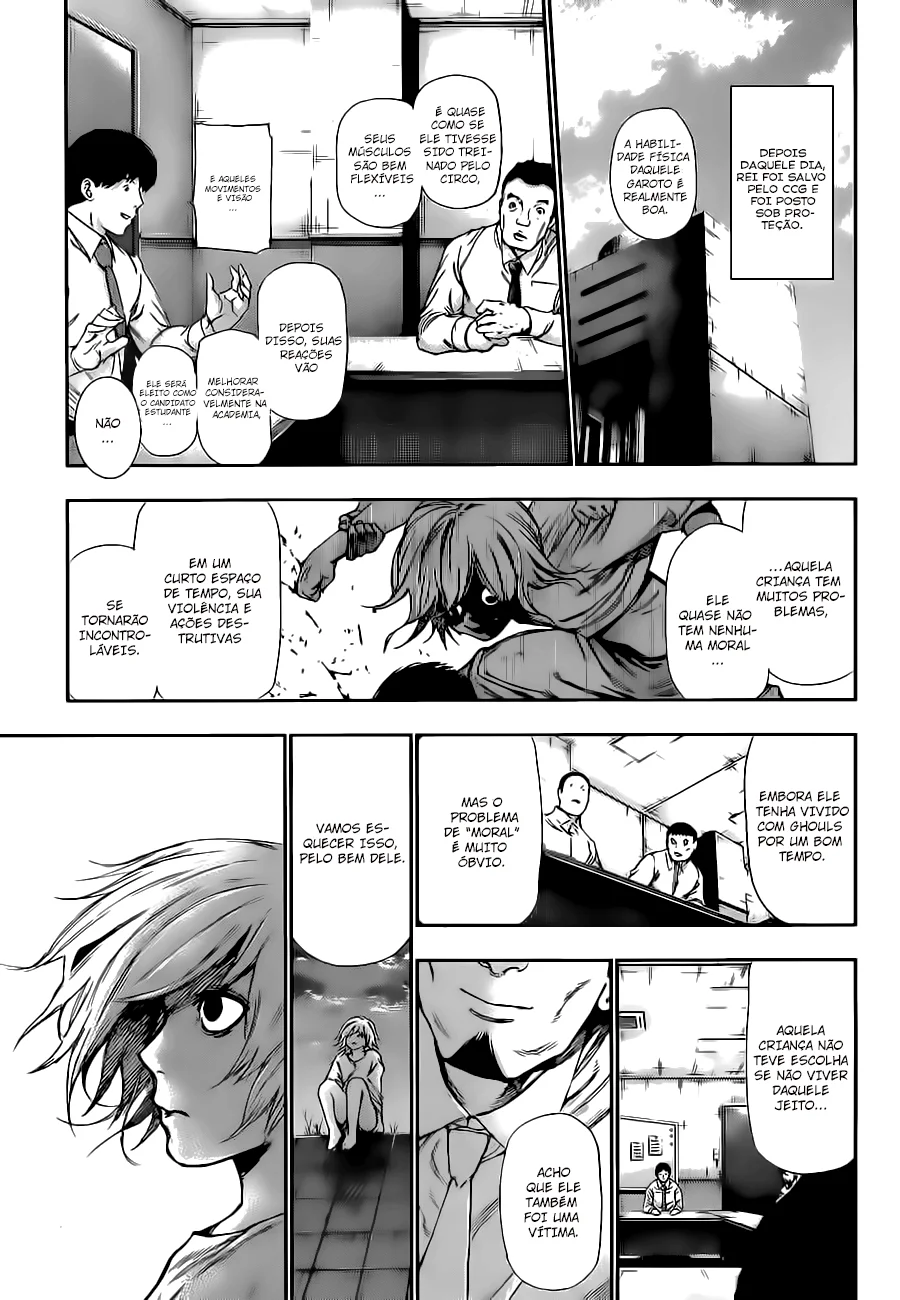 Read Tokyo Ghoul PT Manga Online