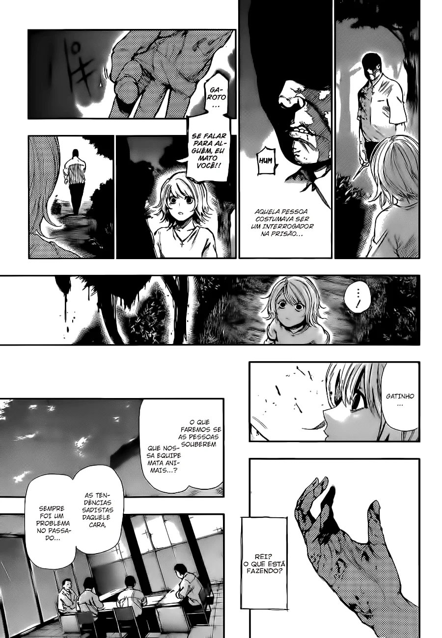 Read Tokyo Ghoul PT Manga Online