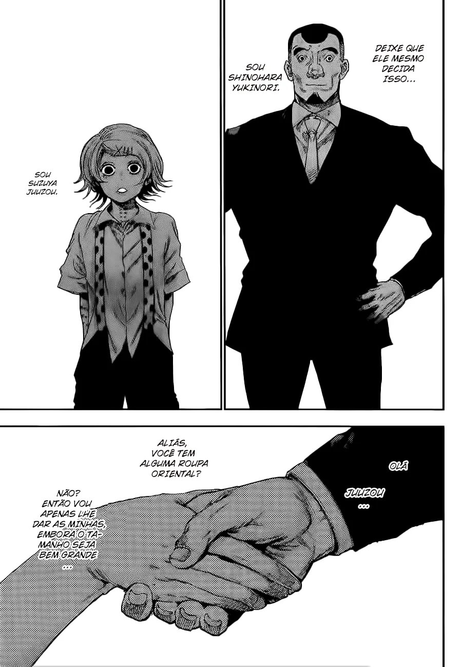 Read Tokyo Ghoul PT Manga Online