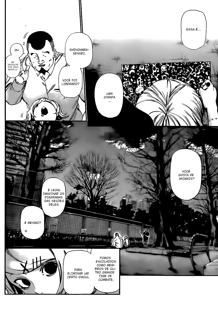 Read Tokyo Ghoul PT Manga Online